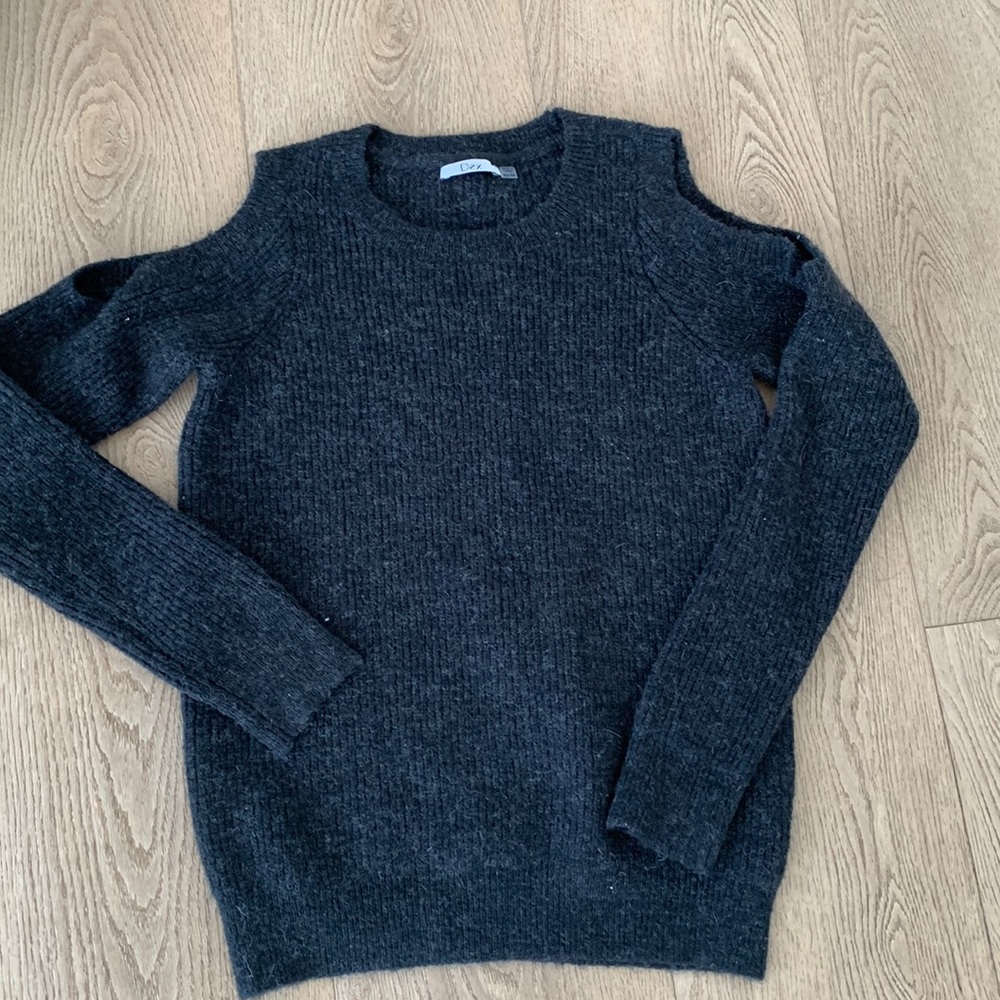 Dex off the shoulder sweater